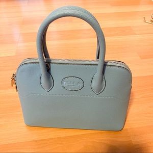M.I.L.A. Light Blue Purse w/ Shoulder Strap